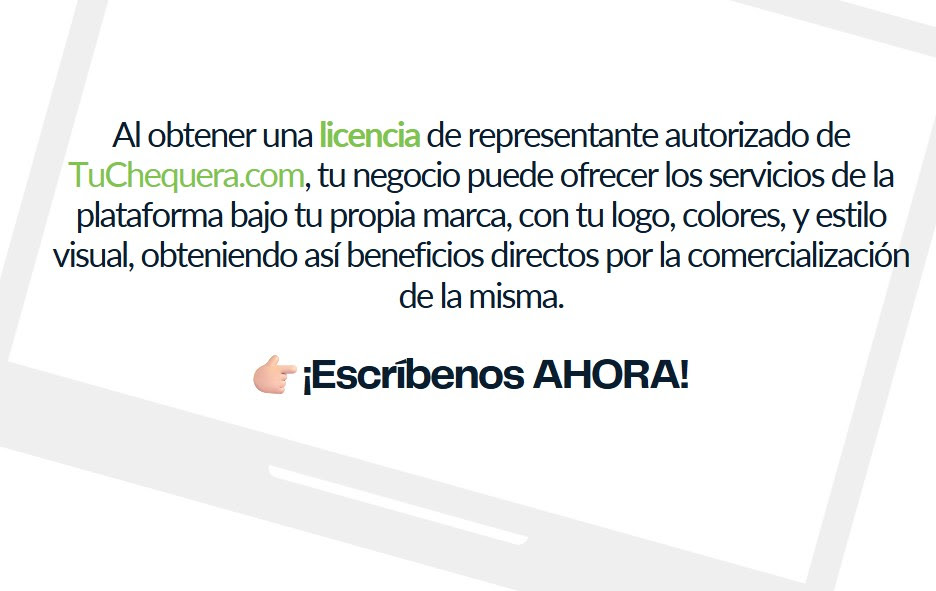 ¡Escríbenos AHORA!