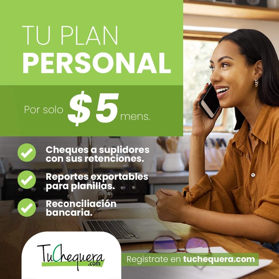 TuChequera Advertisement